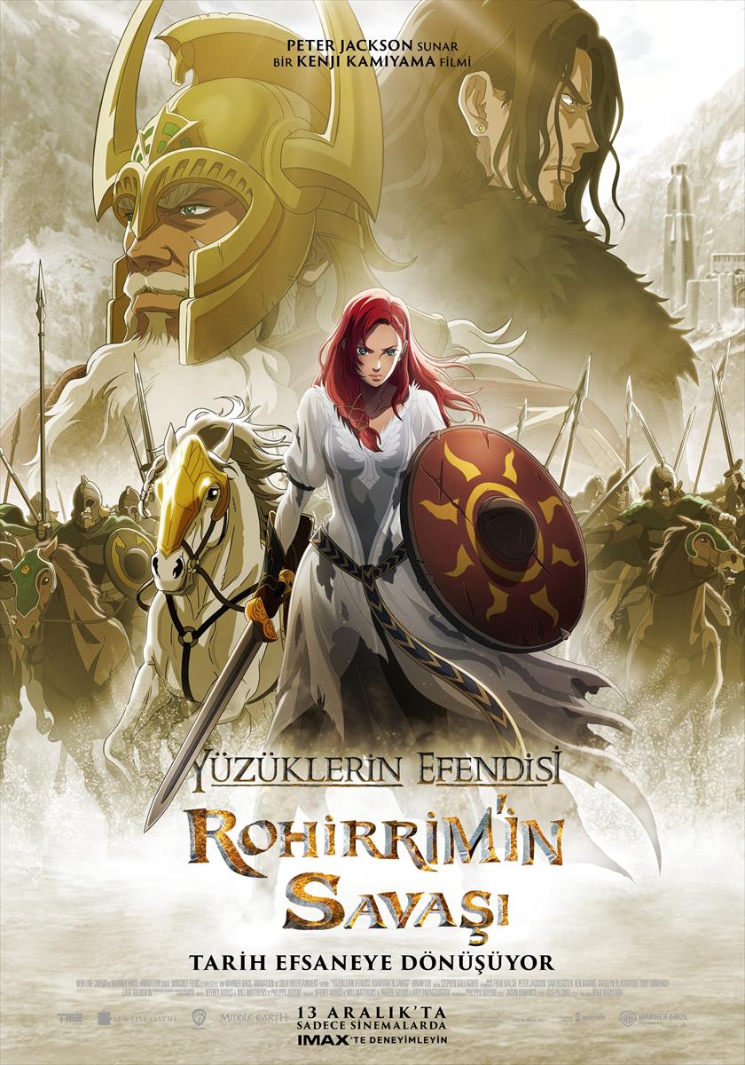  Yu¨zu¨klerin Efendisi: Rohirrim