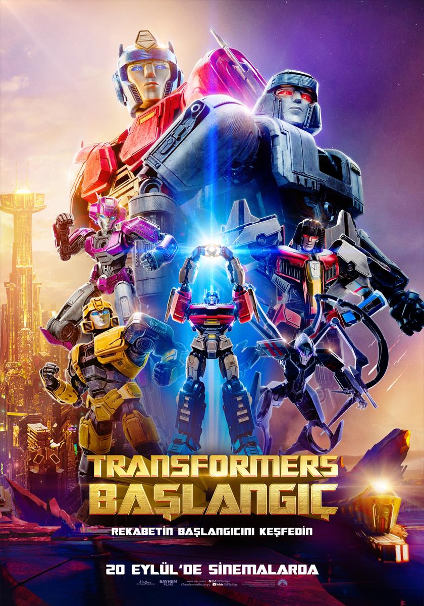 Transformers: Başlangıç TÜRKÇE DUBLAJ VE ALTYAZI SEÇENEĞİYLE