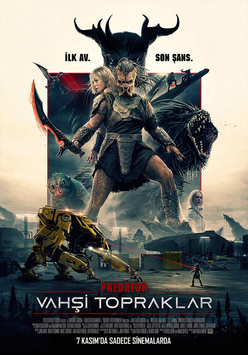 Predator: Vahşi Topraklar